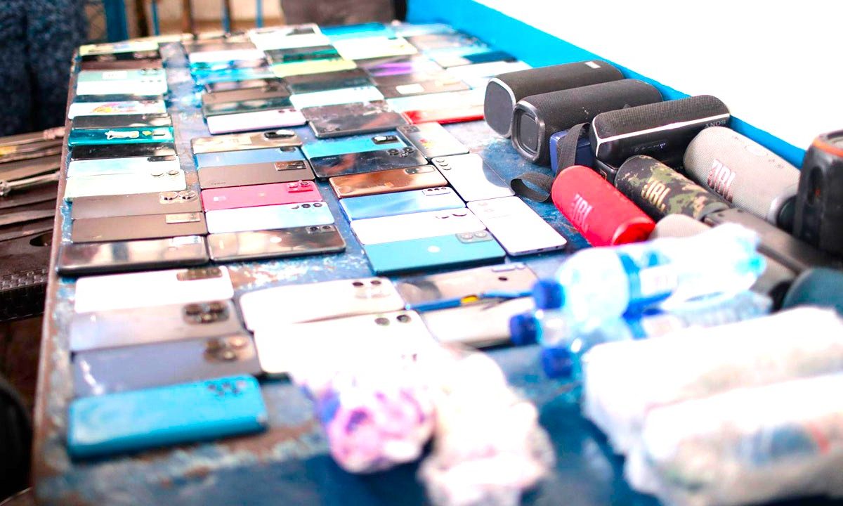 Ofensiva nacional contra la extorsion desde carceles0