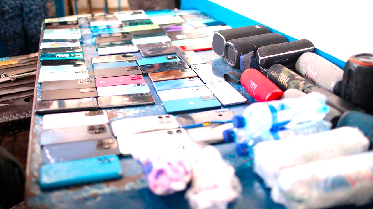 Ofensiva nacional contra la extorsion desde carceles0