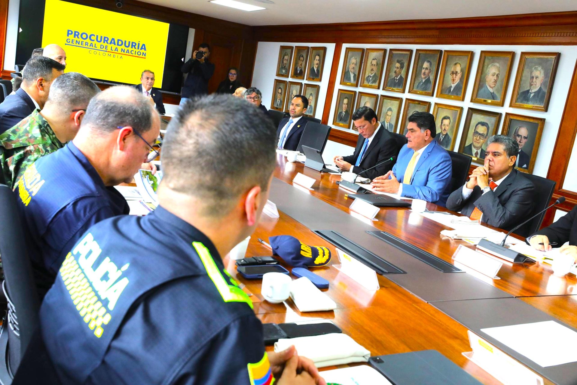 PGN coordina con Fuerza Publica y entes de control el blindaje de las elecciones en Colombia2