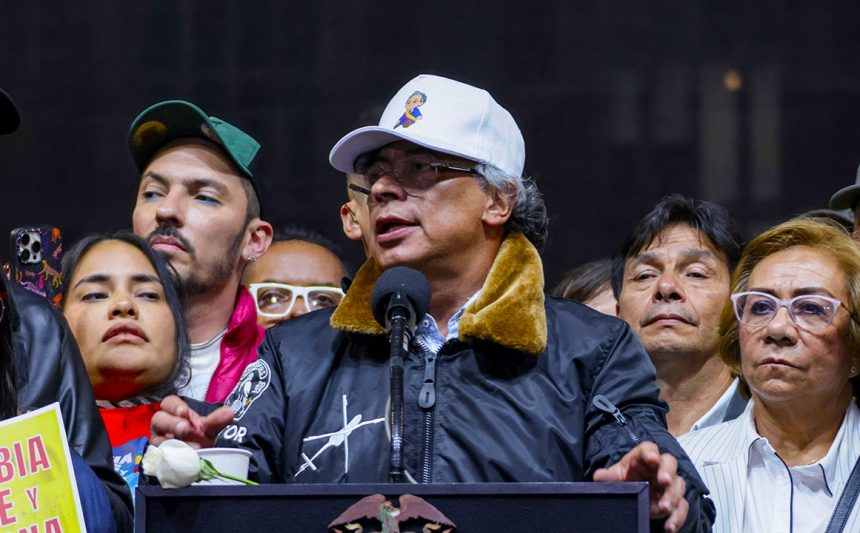 Petro y Trump abren un canal directo tras semanas de tension publica