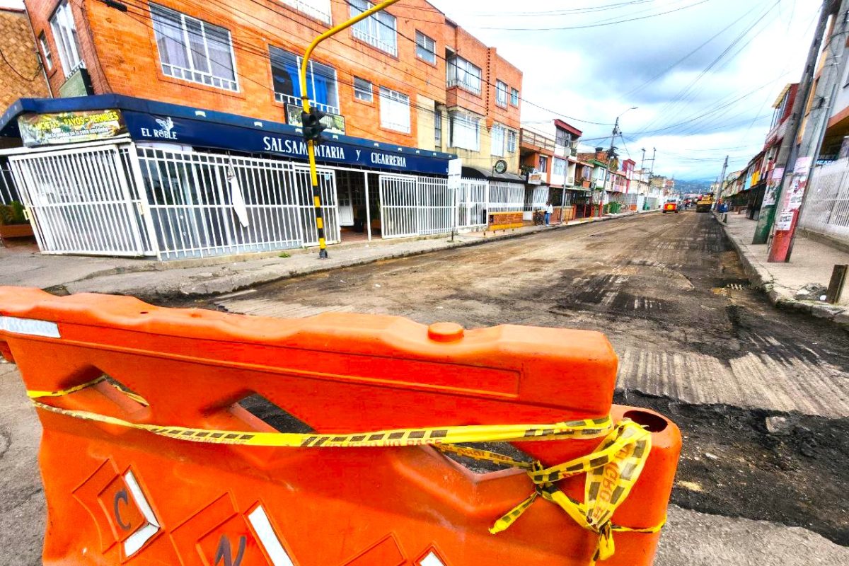 Rehabilitacion de la carrera 19 entre calles 8 y 13 en Zipaquira