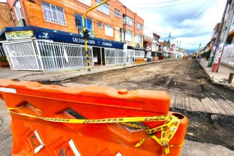 Rehabilitacion de la carrera 19 entre calles 8 y 13 en Zipaquira