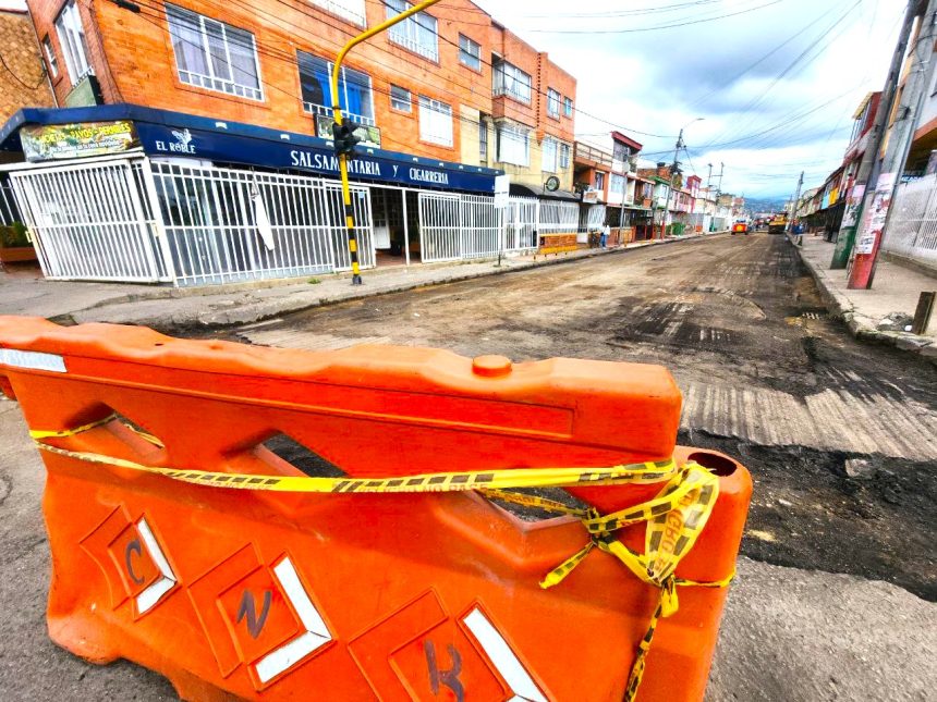 Rehabilitacion de la carrera 19 entre calles 8 y 13 en Zipaquira