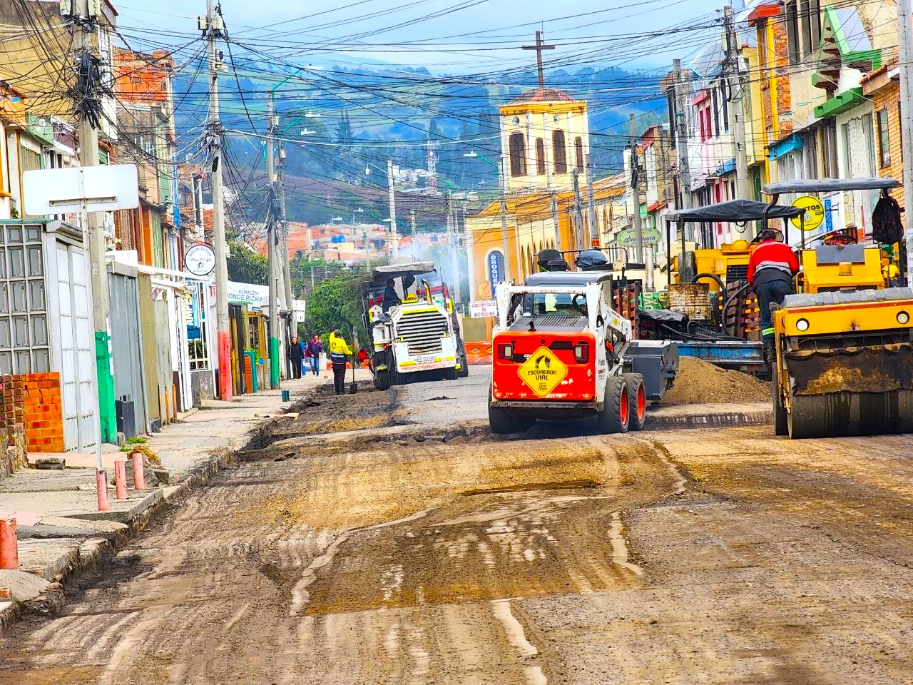 Rehabilitacion de la carrera 19 entre calles 8 y 13 en Zipaquira1
