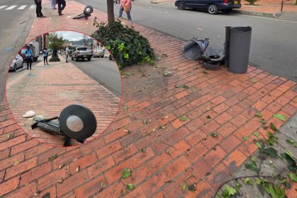 Trabajadora de EPZ resulto gravemente herida tras ser arrollada por un vehiculo en Zipaquira