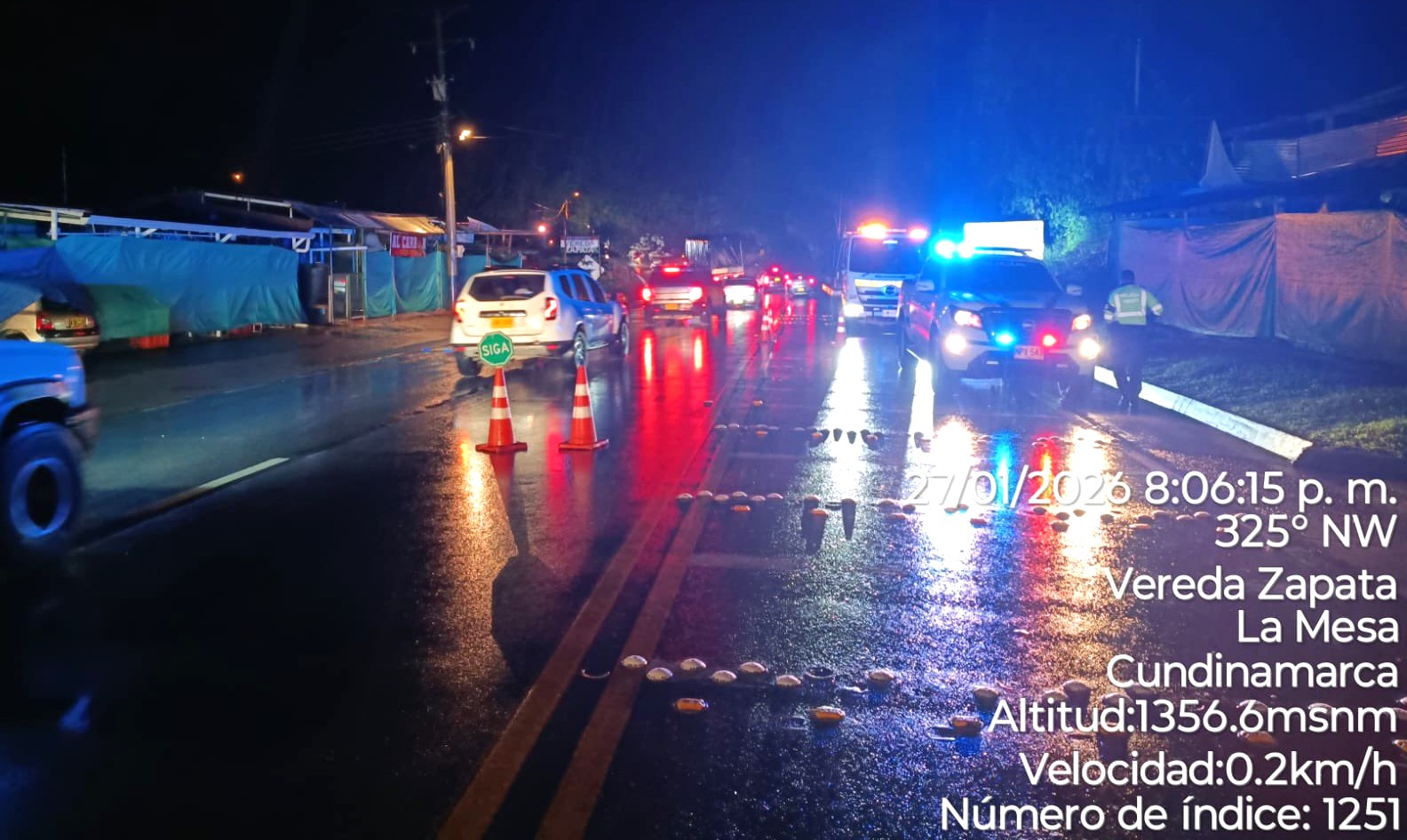 Tragedia en La Mesa por creciente subita una mujer fallece y el municipio enfrenta nuevas afectaciones1