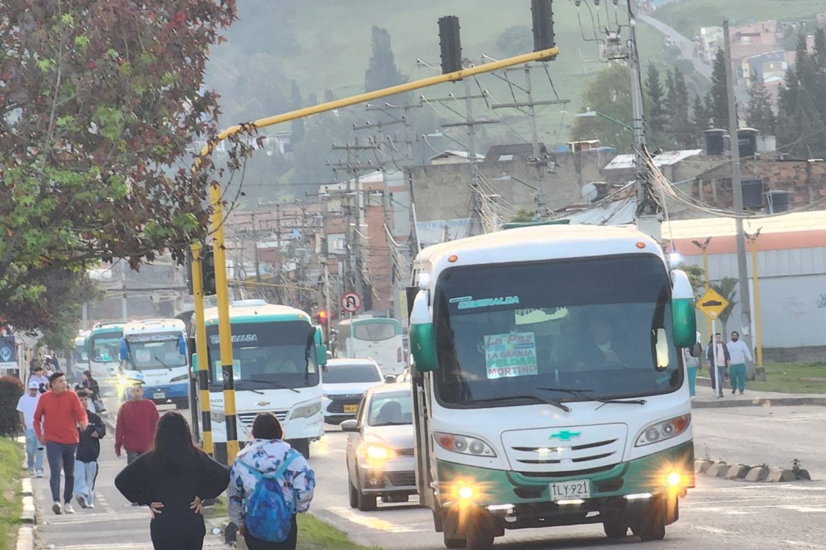 Transporte colectivo zipaquira