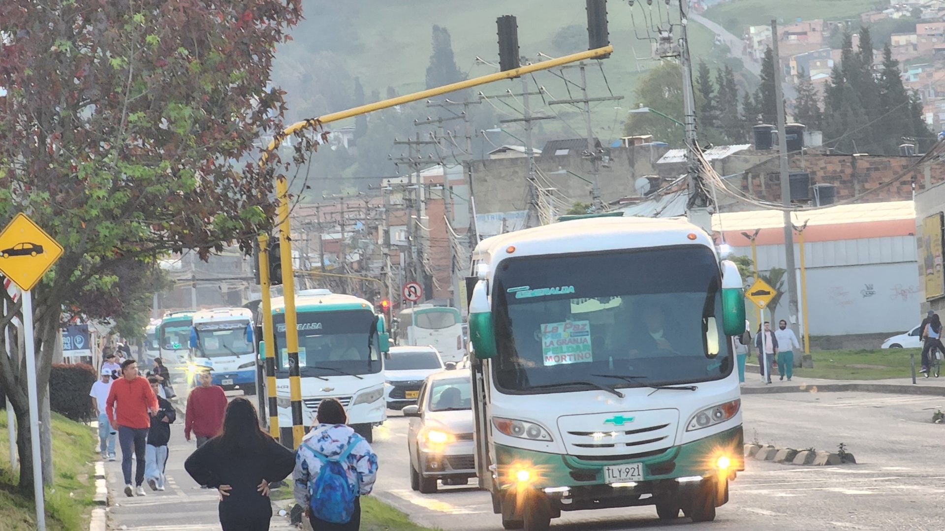 Transporte colectivo zipaquira
