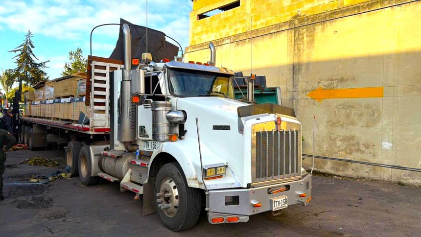 Un operativo en Silvania logra la incautacion de 300 kilos de cocaina provenientes de otra region1