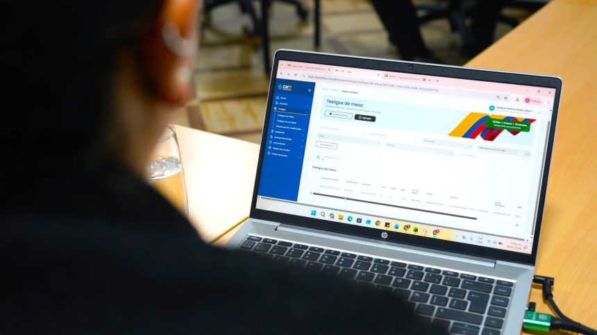 Acompanamiento en todo el pais para asegurar la acreditacion de testigos en las elecciones de 20261