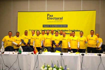 Alcaldes de capitales respaldan la Paz Electoral y confirman elecciones con garantias en todo el pais