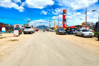 Atencion conductores asi quedara la carrera 36 de Zipaquira con doble sentido desde el 2 de marzo