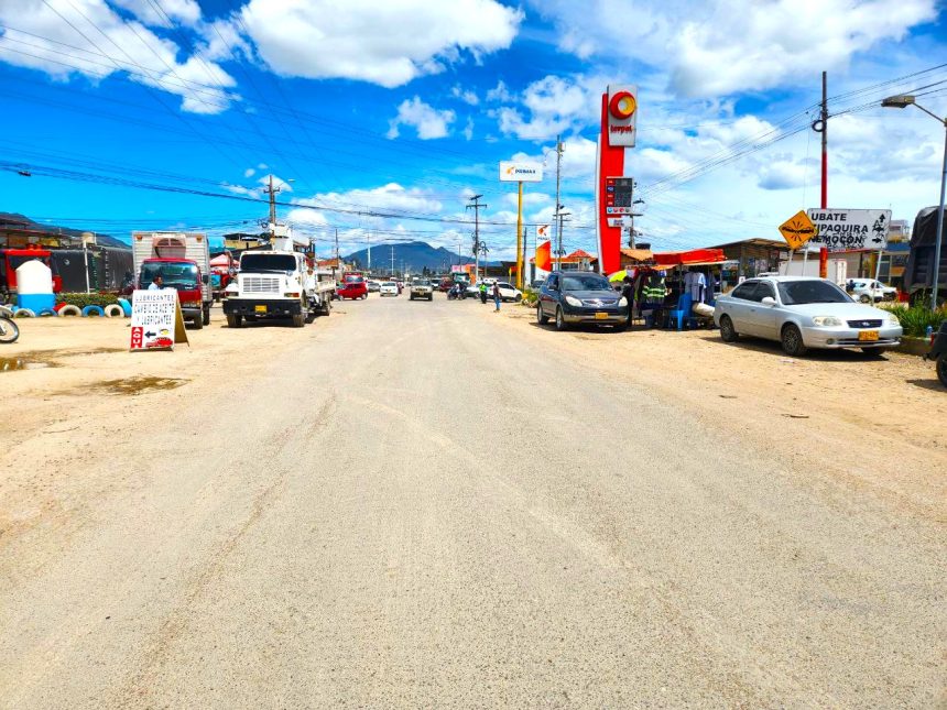Atencion conductores asi quedara la carrera 36 de Zipaquira con doble sentido desde el 2 de marzo