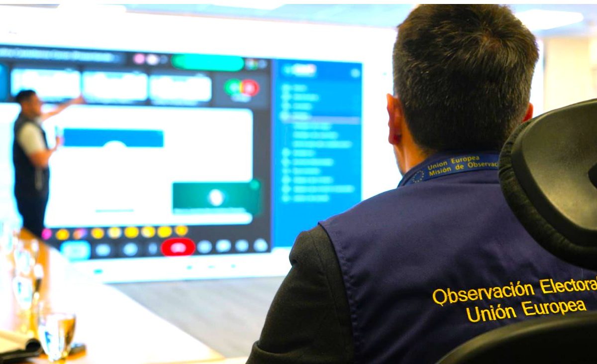 CNE activa plataforma digital con la UE para controlar acreditaciones en las elecciones de 20261