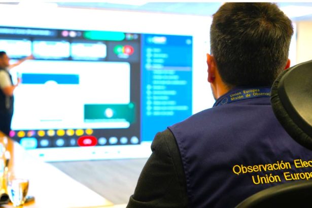 CNE activa plataforma digital con la UE para controlar acreditaciones en las elecciones de 20261
