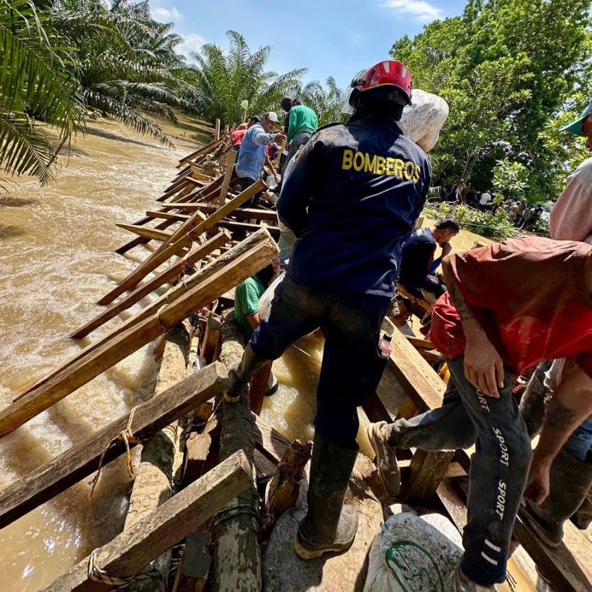 Cordoba La escasez de equipos y suministros pone en riesgo las labores de rescate y atencion humanitaria en varios municipios del departamento caribeno