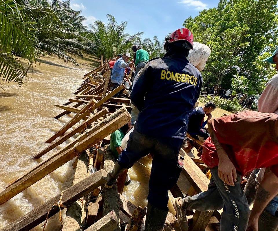 Cordoba La escasez de equipos y suministros pone en riesgo las labores de rescate y atencion humanitaria en varios municipios del departamento caribeno