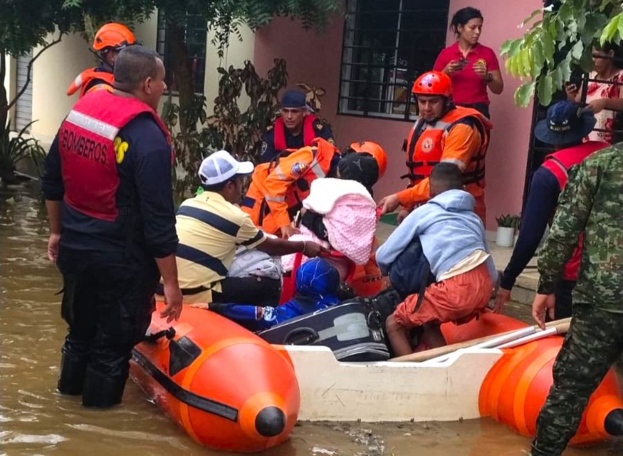 Cordoba mantiene evacuaciones preventivas organismos de socorro refuerzan proteccion a las familias2