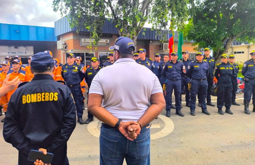 Cundinamarca despliega refuerzo bomberil hacia Cordoba para enfrentar la emergencia por lluvias1