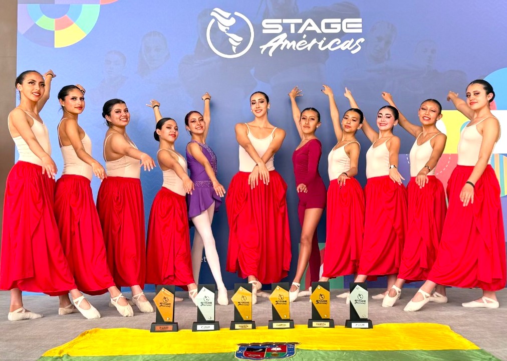 De una escuela local a dominar el escenario continental Ballet EFAC de Chia arrasa en Panama