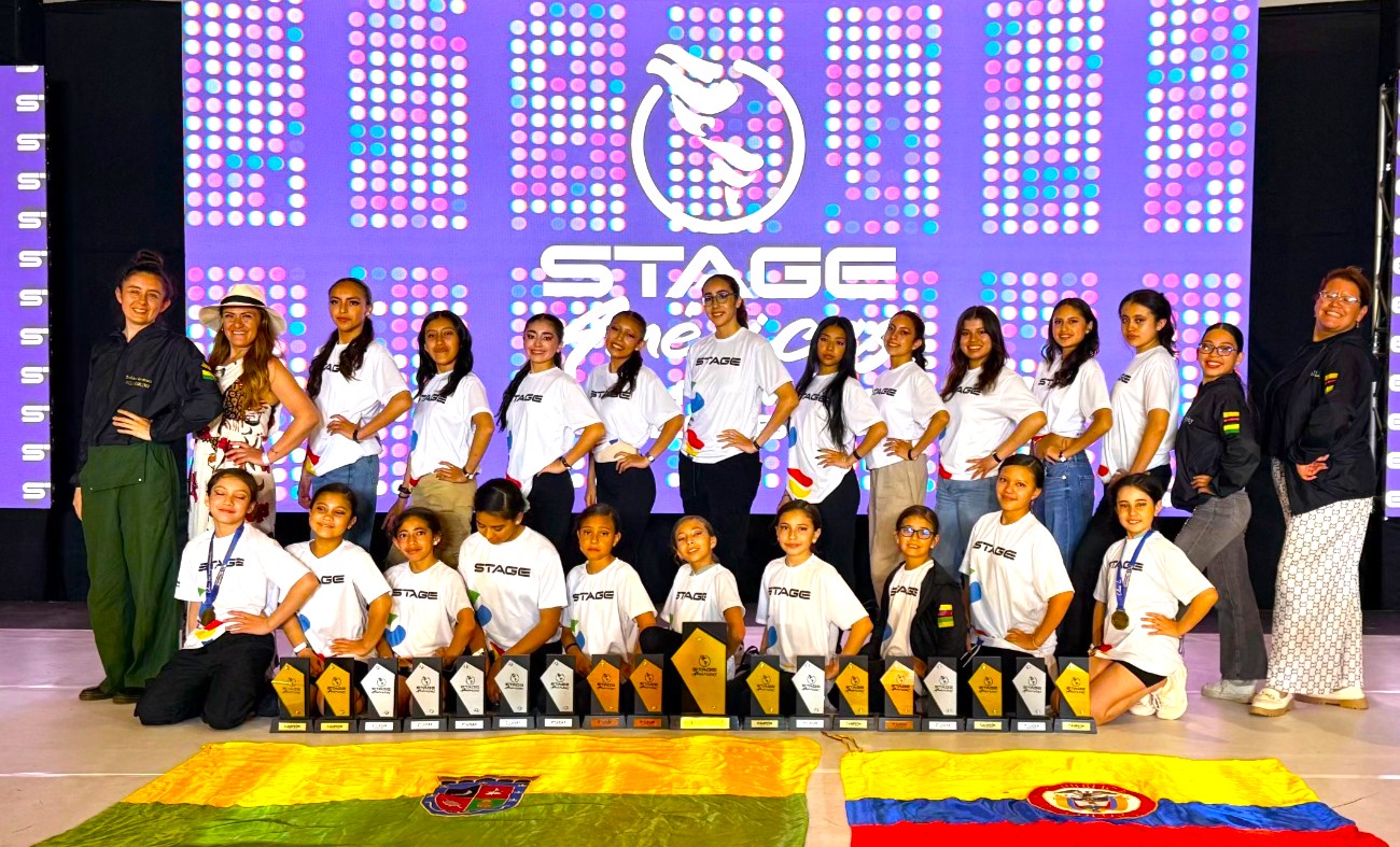 De una escuela local a dominar el escenario continental Ballet EFAC de Chia arrasa en Panama1