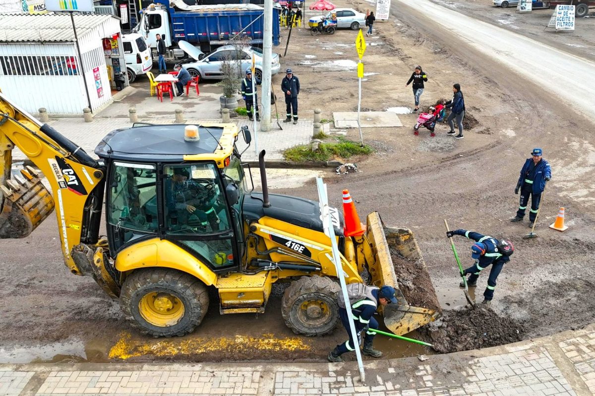 EPZ adelanta limpieza especial en la carrera 36 previo a su habilitacion en doble sentido este 2 de marzo