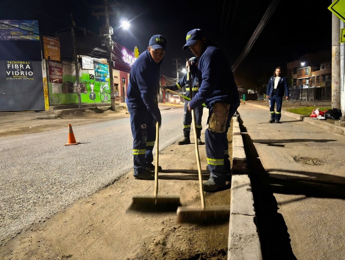 EPZ adelanta limpieza especial en la carrera 36 previo a su habilitacion en doble sentido este 2 de marzo2