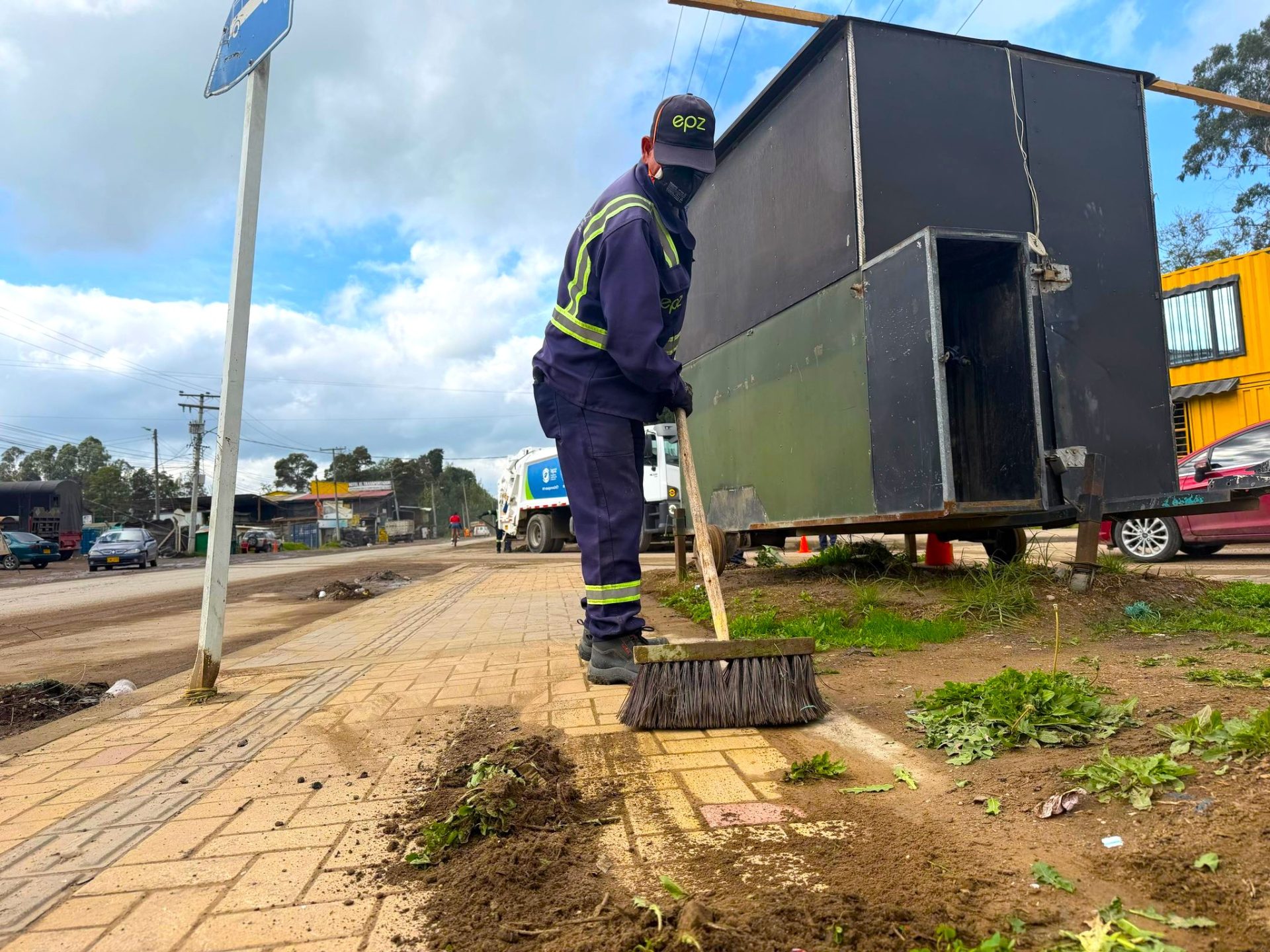 EPZ adelanta limpieza especial en la carrera 36 previo a su habilitacion en doble sentido este 2 de marzo3