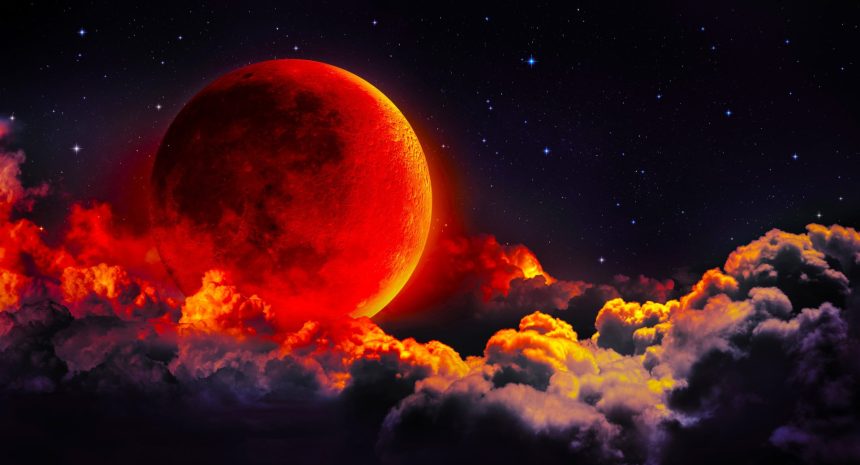 El 3 de marzo de 2026 la luna se tenira de rojo sangre y millones seran testigos del espectaculo1