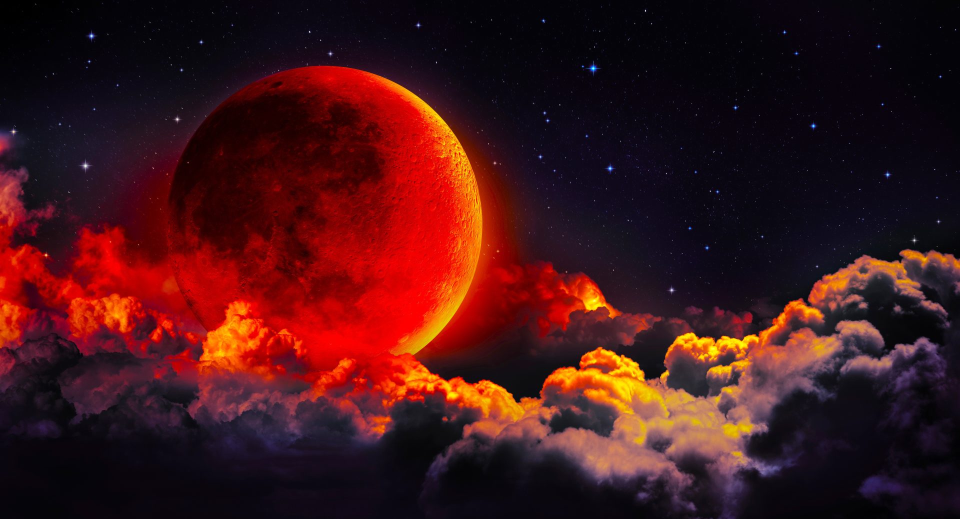 El 3 de marzo de 2026 la luna se tenira de rojo sangre y millones seran testigos del espectaculo1