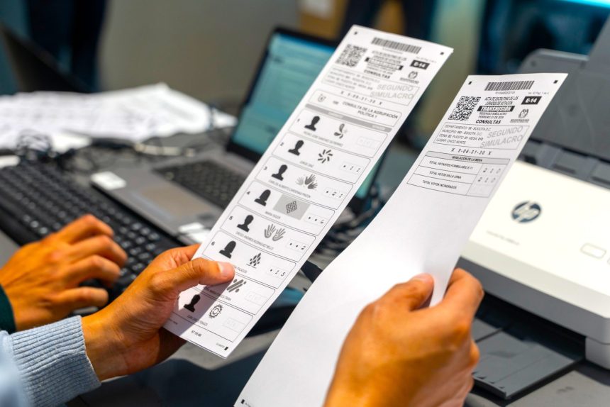 El formulario E 14 puede ser fotografiado por testigos electorales1