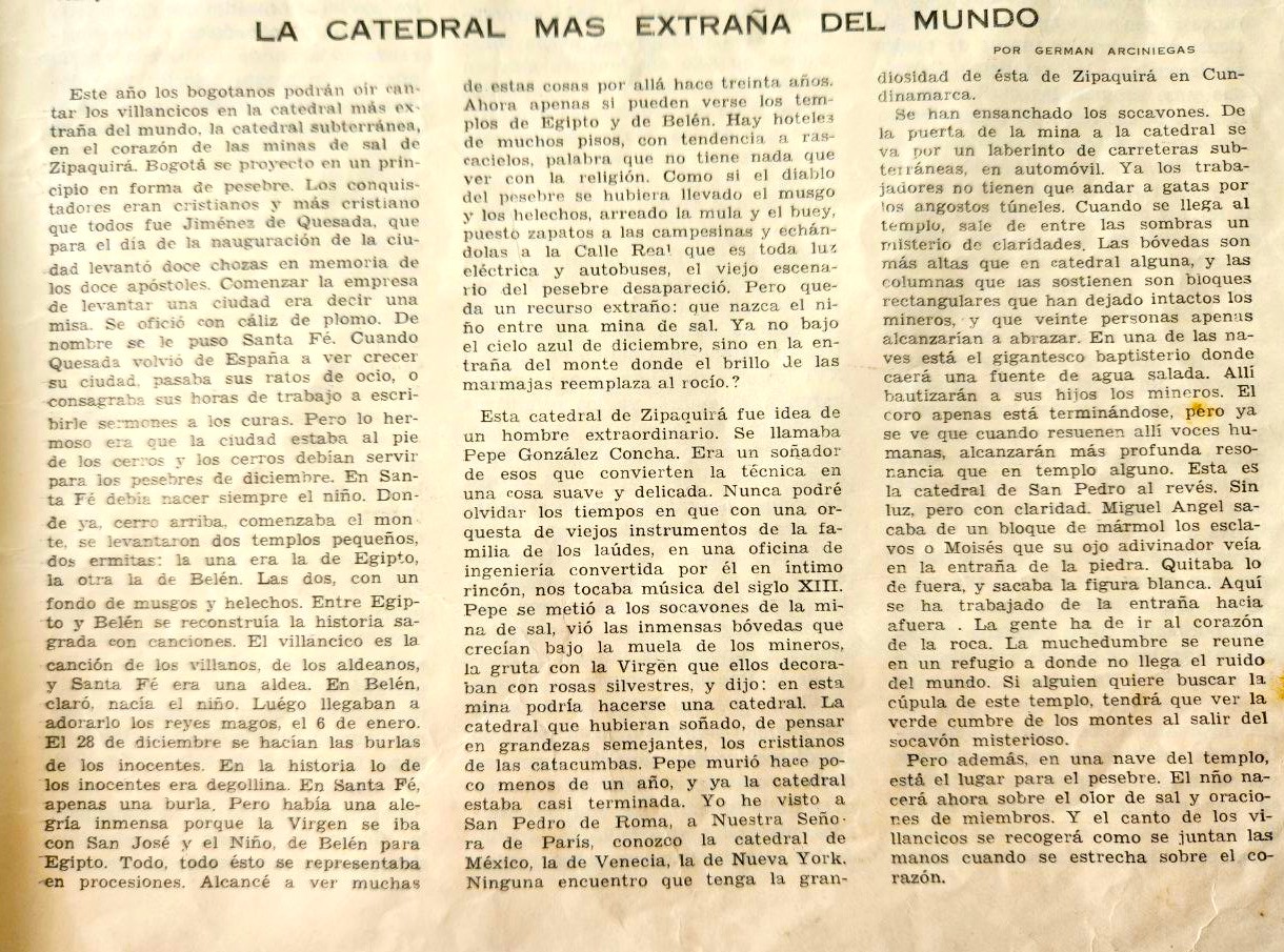 La catedral mas extrana del mundo Zipaquira como revelacion espiritual y literaria3