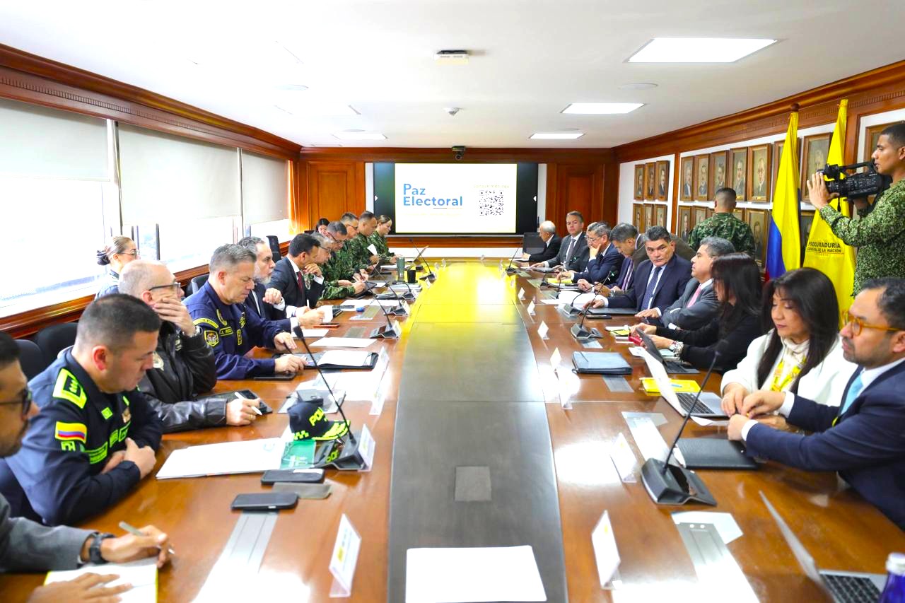 Plan Democracia activa coordinacion total entre Procuraduria Gobierno y organismos de control2