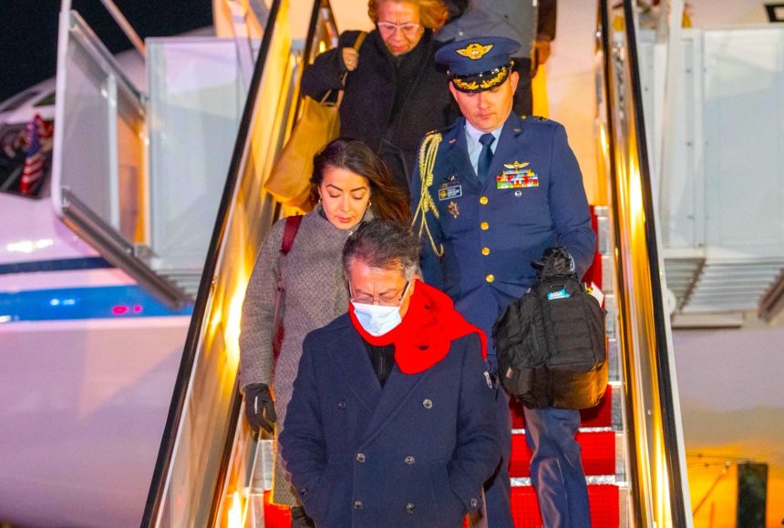 Presidente Gustavo Petro adelanta agenda oficial en Washington1