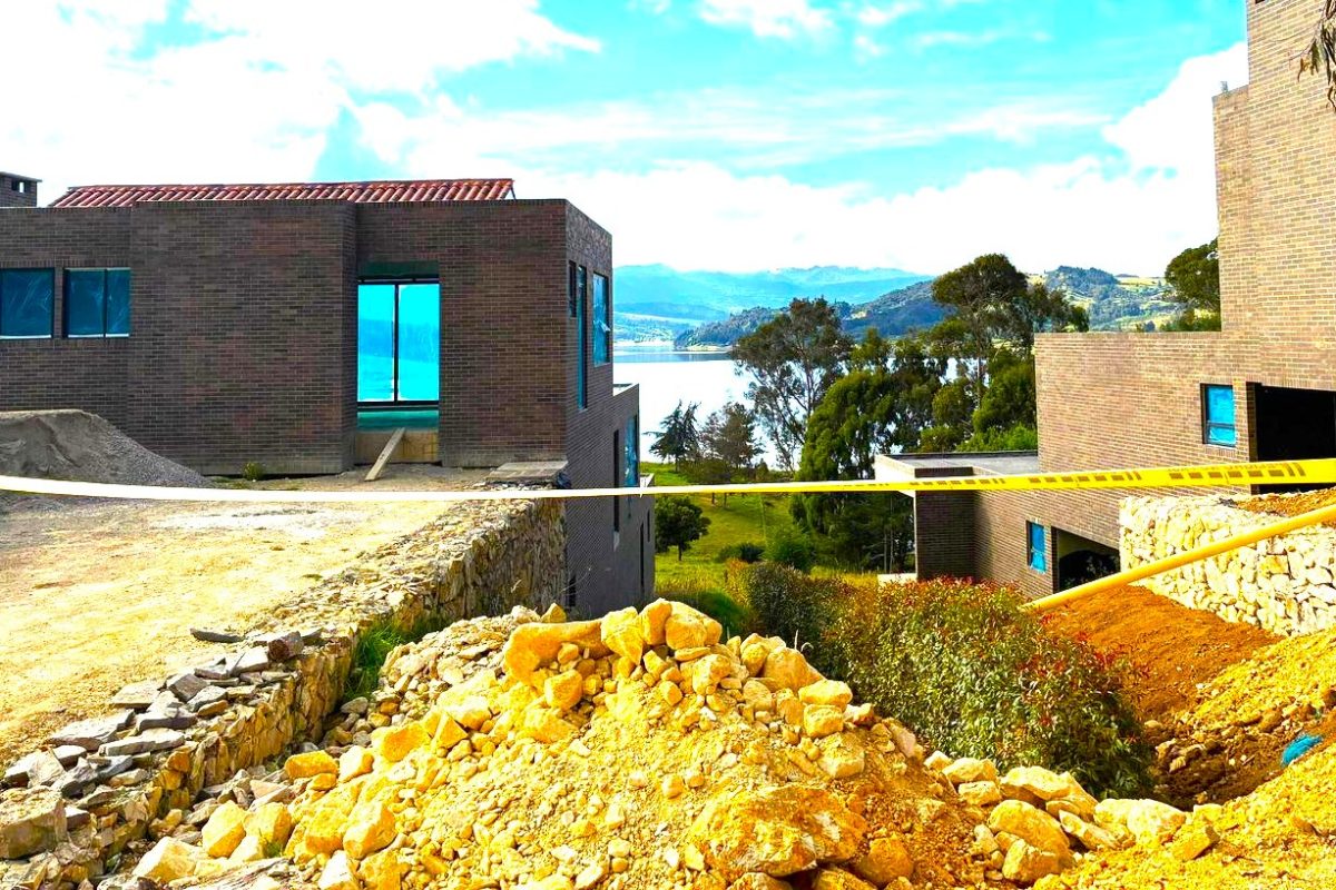 Proyecto de viviendas campestres invade reserva ambiental en Choconta