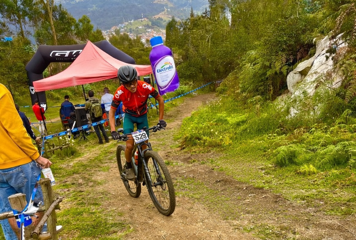 Seis jovenes del IMRD de Chia enfrentaron el exigente circuito de Soacha en la Copa Cundinamarca1
