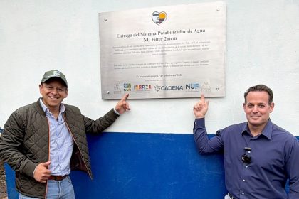 Tecnologia israeli lleva agua potable a zona rural de Bojaca y mejora la vida de 500 habitantes1
