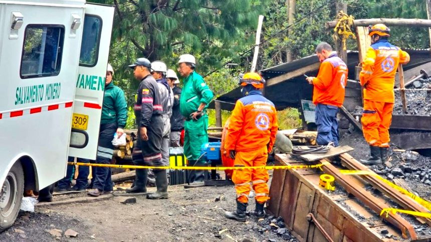 Tragedia minera en Cundinamarca confirman dos fallecidos tras explosion en mina de Guacheta