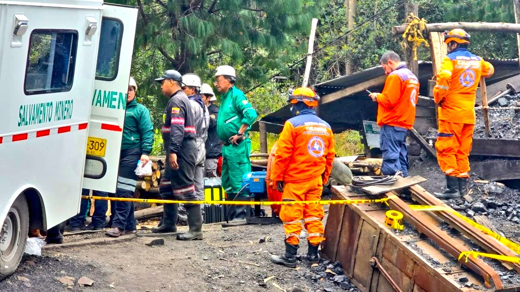 Tragedia minera en Cundinamarca confirman dos fallecidos tras explosion en mina de Guacheta