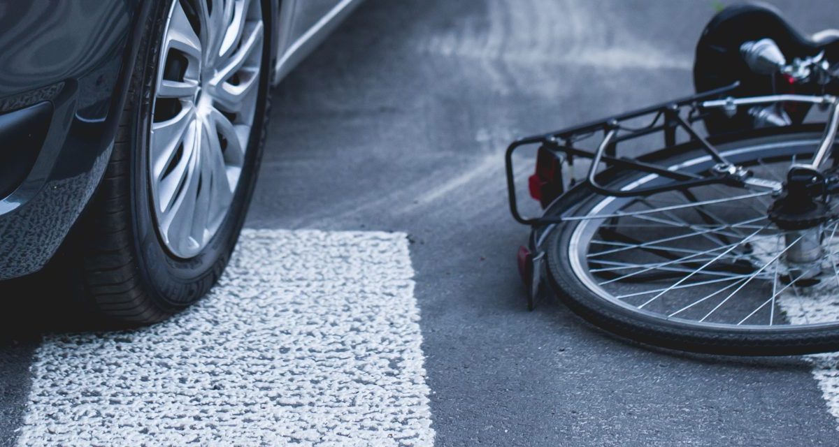 a bike lying on a street after accident 2026 01 05 06 08 29 utc