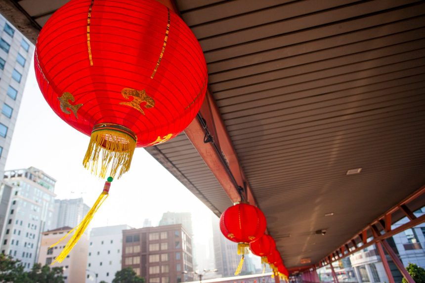 overhead pedestrian walking bridge with traditiona 2026 01 11 09 37 44 utc