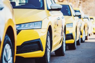 yandex taxi yellow cars parked in a row moscow 3 2026 01 06 09 42 28 utc