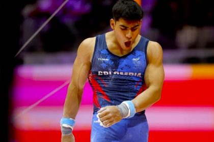 Angel Barajas conquista oro en la Copa Mundo de Gimnasia de Azerbaiyan y sigue ampliando su palmares
