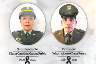 Asesinan a dos policias en la via Girardot–Guataqui tras hallazgo de oro ilegal tres capturados