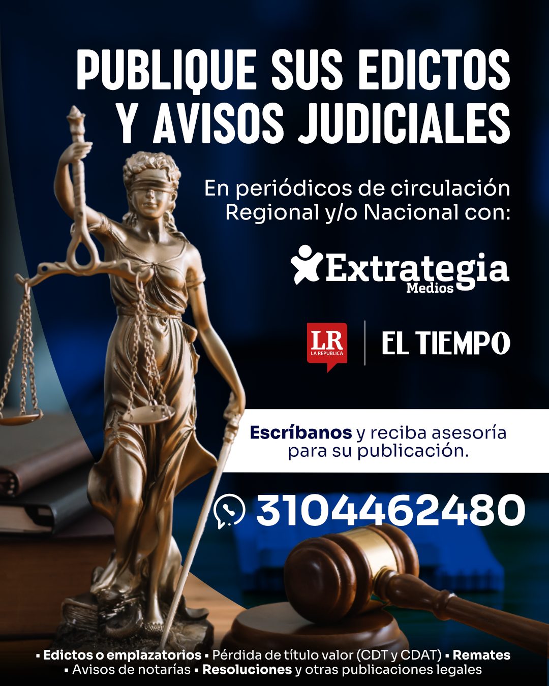 Avisos judiciales 2