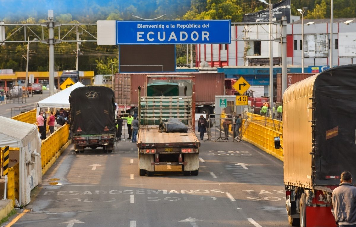Colombia sube al 50 los aranceles a 185 productos de Ecuador 1