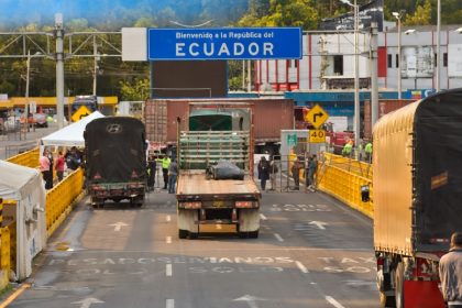 Colombia sube al 50 los aranceles a 185 productos de Ecuador 1