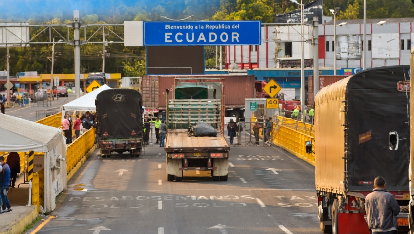 Colombia sube al 50 los aranceles a 185 productos de Ecuador 1
