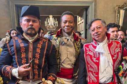 El presidente Petro actua en pelicula sobre el almirante Padilla y genera debate nacional