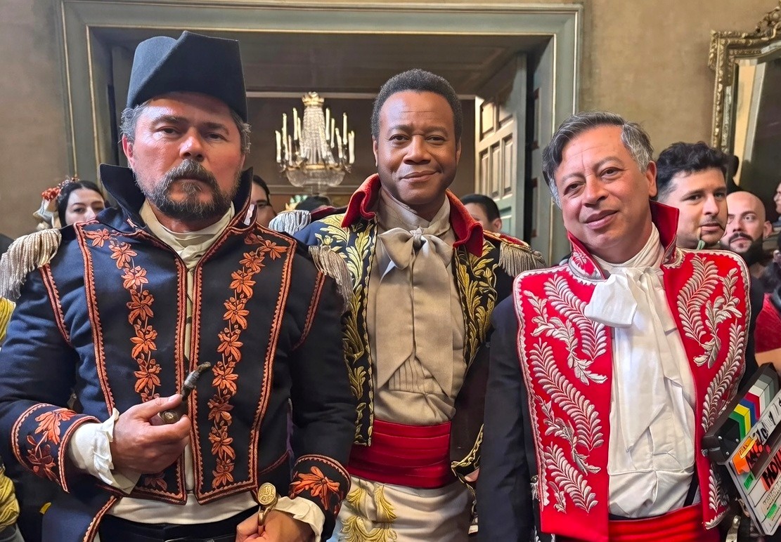 El presidente Petro actua en pelicula sobre el almirante Padilla y genera debate nacional